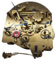 Máquina inglesa de cuerda con volante Máquina inglesa de cuerda con volante