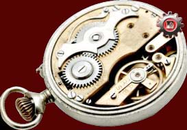 Reloj de bolsillo antiguo marca Roskopf maquinaria