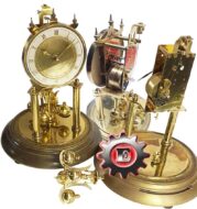 reloj de 400 días o reloj rotación de bolas antiguos.
