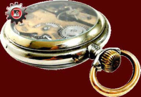 Reloj de bolsillo antiguo marca Roskopf1